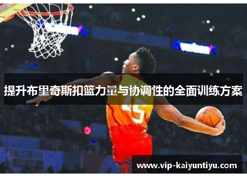 提升布里奇斯扣篮力量与协调性的全面训练方案 提升布里奇斯扣篮力量与协调性的全面训练方案