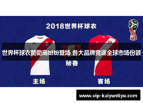 世界杯球衣赞助商纷纷登场 各大品牌竞逐全球市场份额