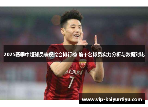 2025赛季中超球员表现综合排行榜 前十名球员实力分析与数据对比