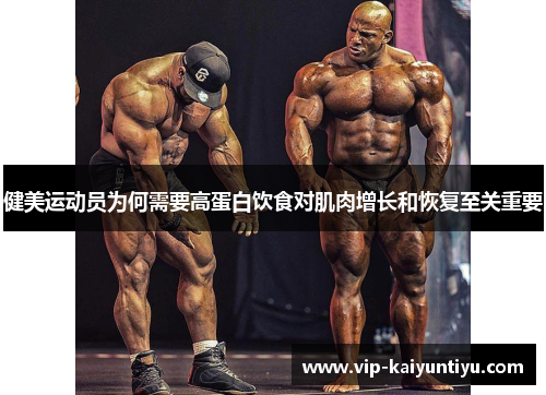 健美运动员为何需要高蛋白饮食对肌肉增长和恢复至关重要 健美运动员为何需要高蛋白饮食对肌肉增长和恢复至关重要