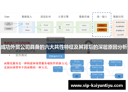 成功外贸公司具备的六大共性特征及其背后的深层原因分析
