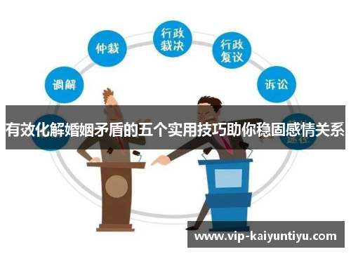 有效化解婚姻矛盾的五个实用技巧助你稳固感情关系 有效化解婚姻矛盾的五个实用技巧助你稳固感情关系