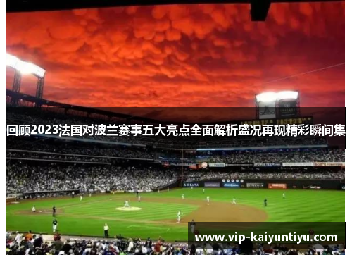 回顾2023法国对波兰赛事五大亮点全面解析盛况再现精彩瞬间集